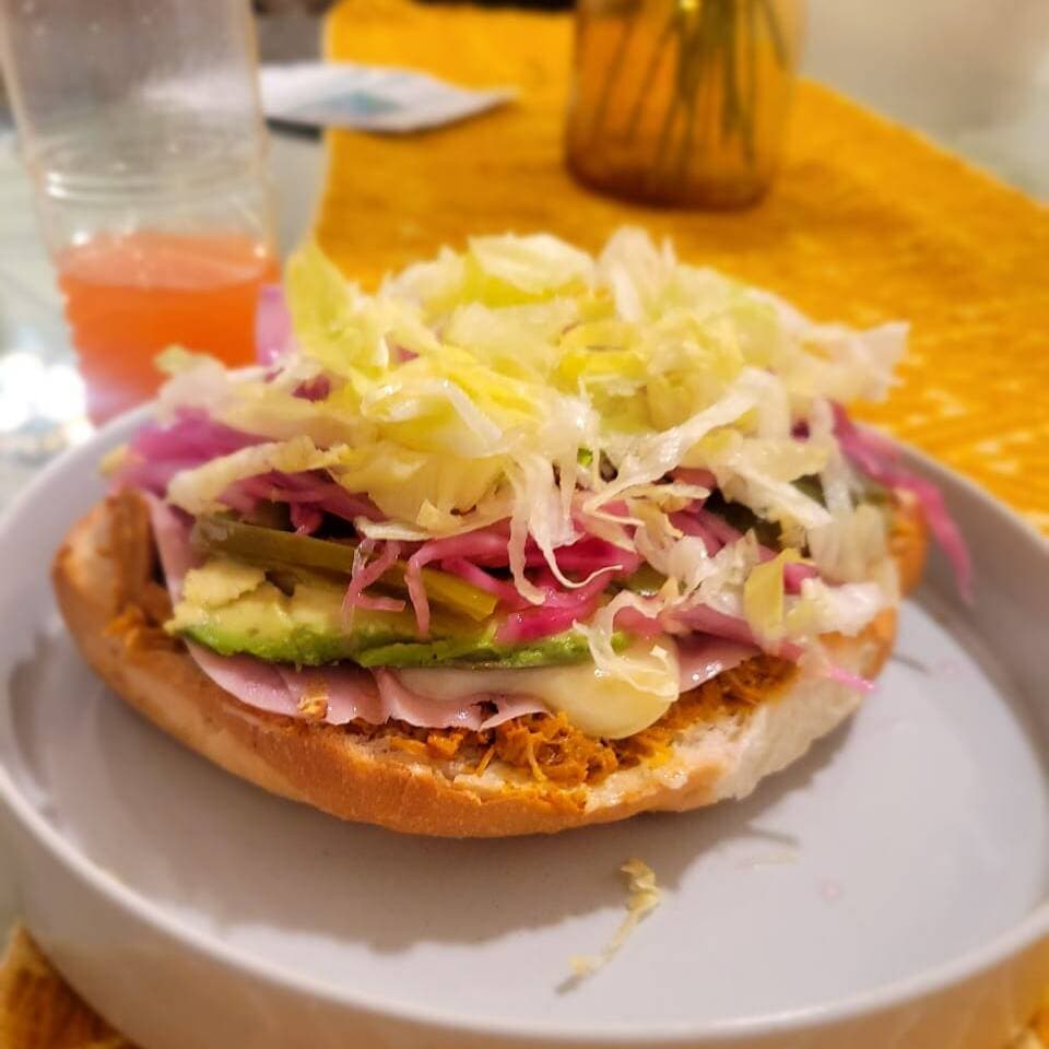Torta Cochinita Especial