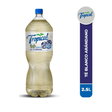 Tropical Té Blanco 2.5 L