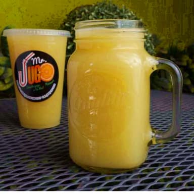 Jugo de Naranja 1/2 litro