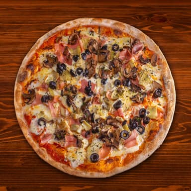 Pizza Quattro Stagioni