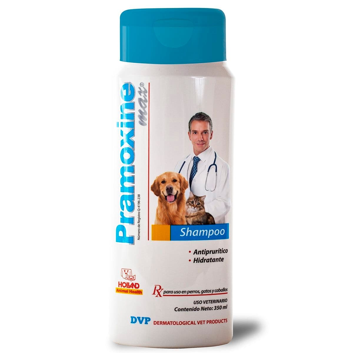 Shampoo Pramoxine Max Holland 350 ML
