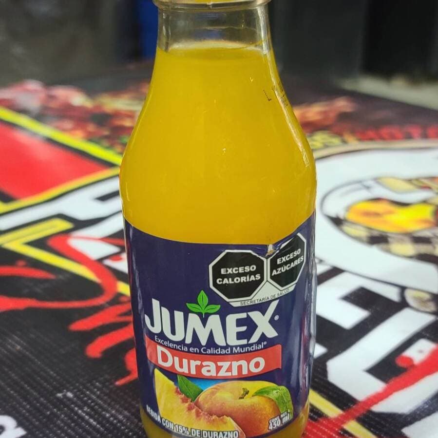 JUMEX VIDRIO SABORES VARIOS 450ml
