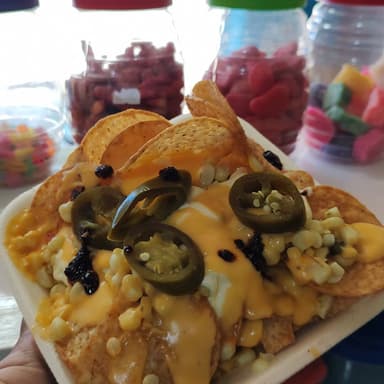 Nachos con Arrachera