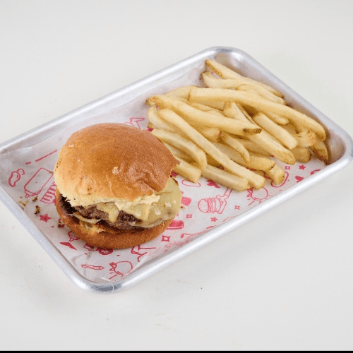Baby Cheese Burguer