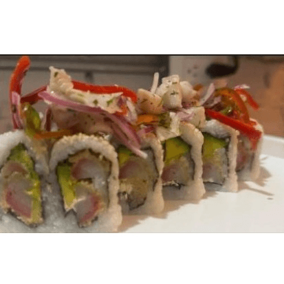 Roll Cevichado + CocaCola 250ml