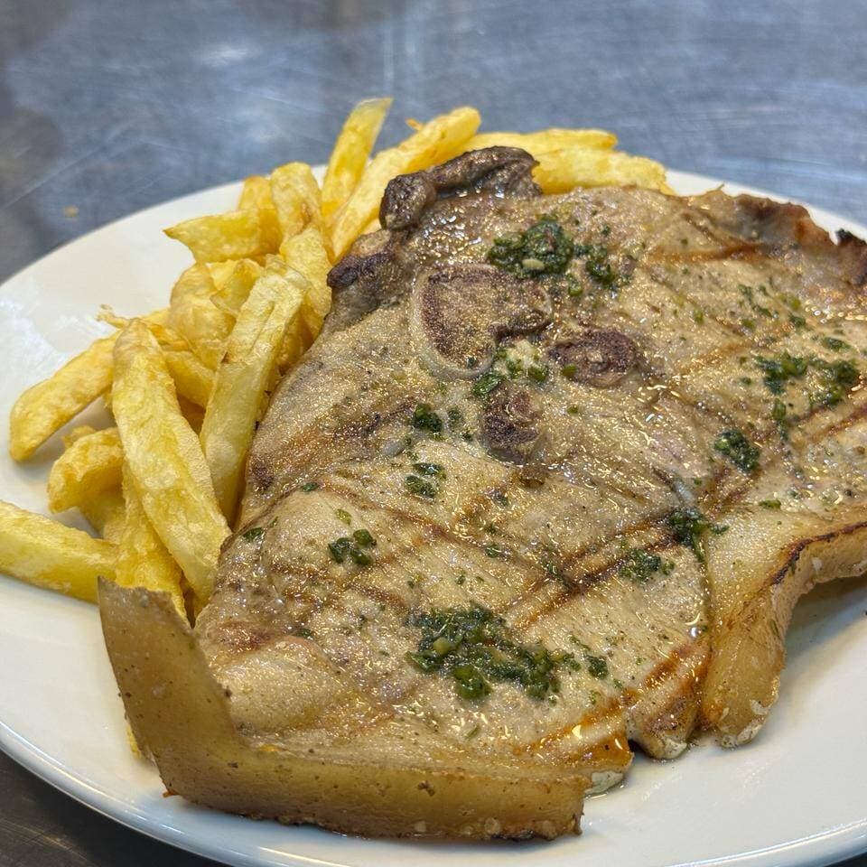 Chuleta de Cerdo