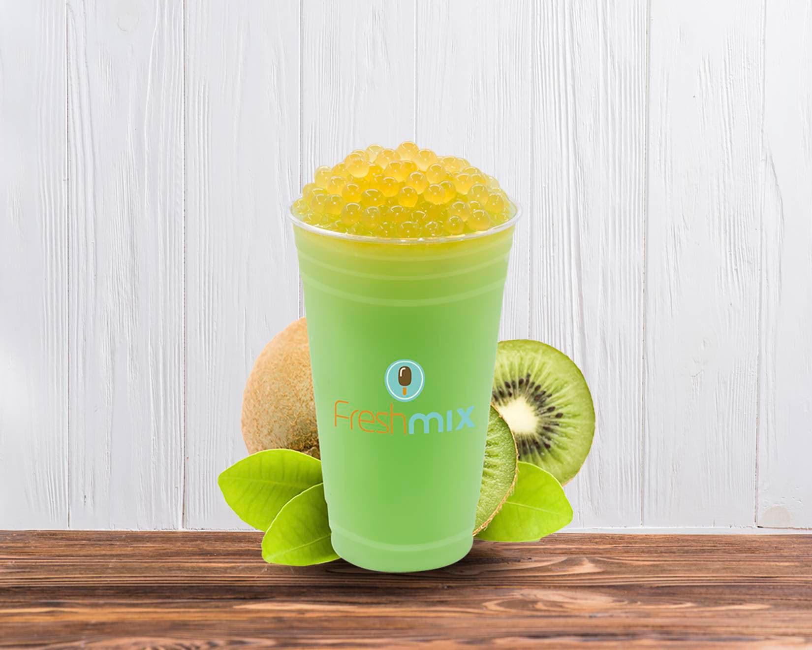 Bubble Frappe Kiwi