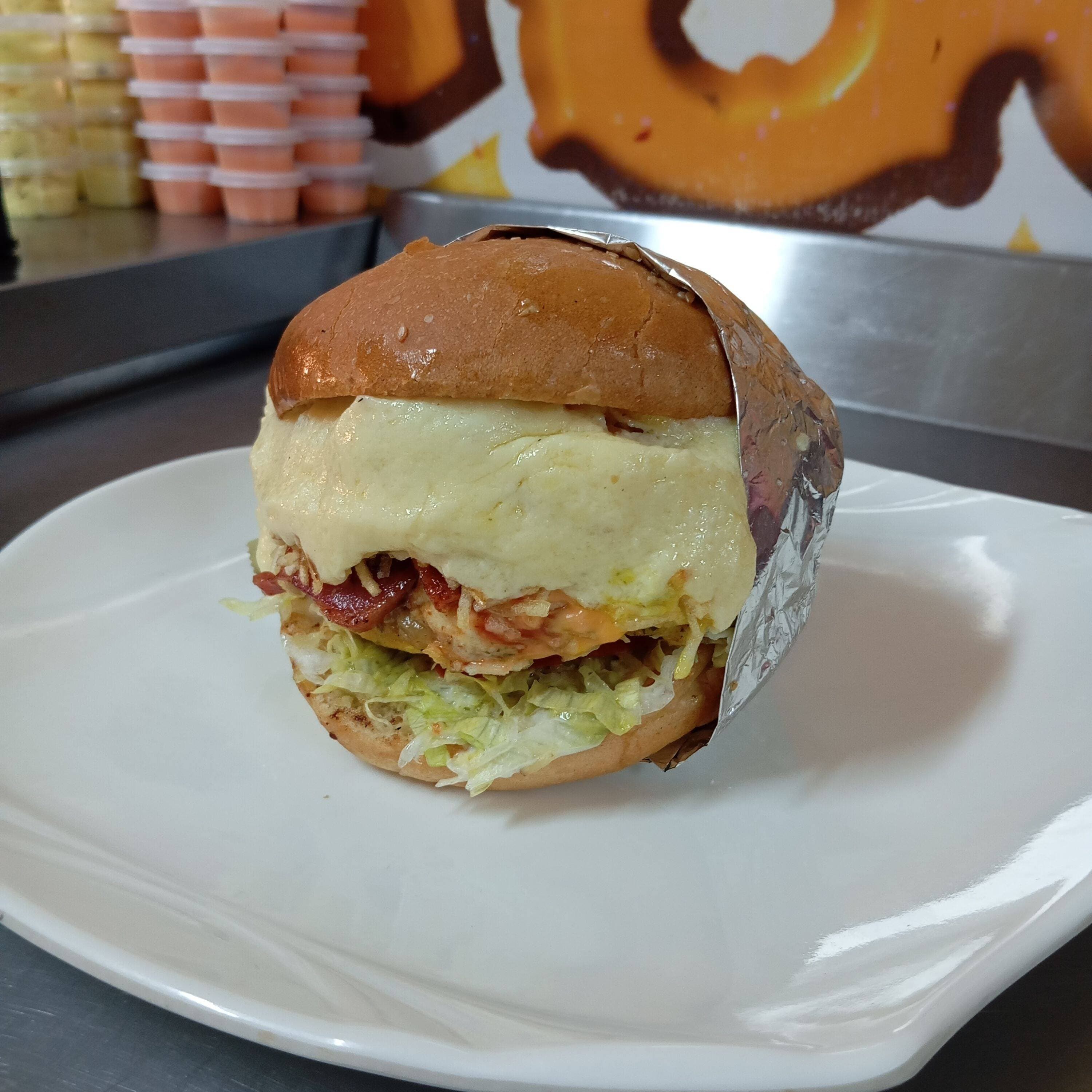 Hamburguesa Filete de Pollo