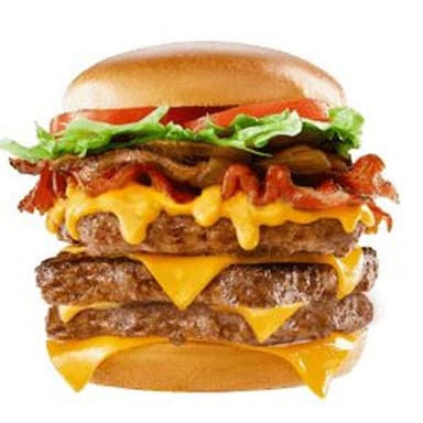 Cheddar Lovers Triple