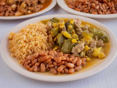 Calabaza con Carne