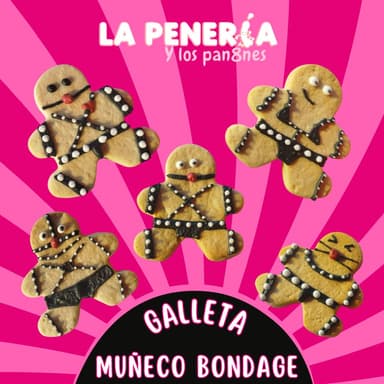 Muñeco Bondage