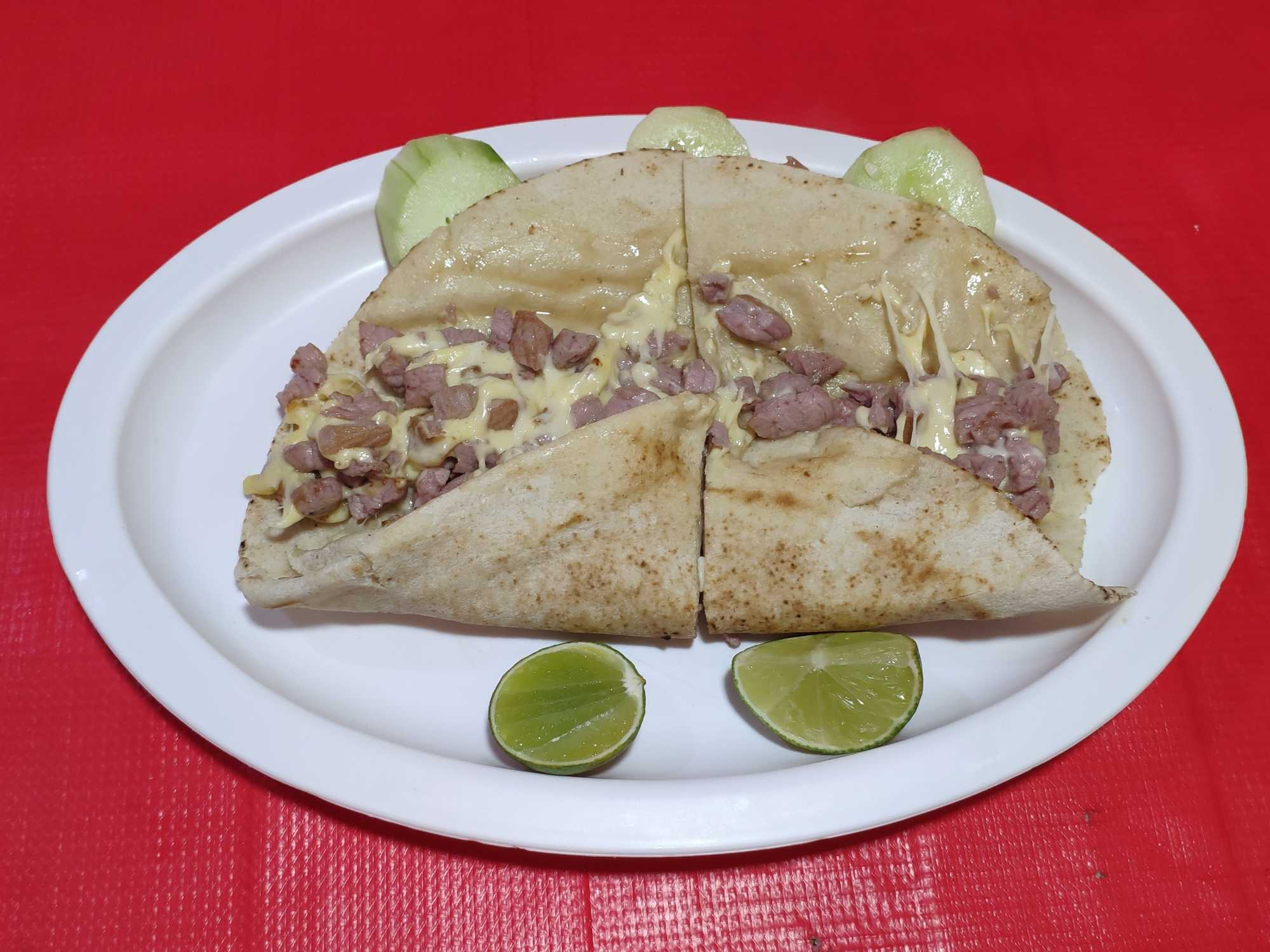 Taco Árabe de Bistec