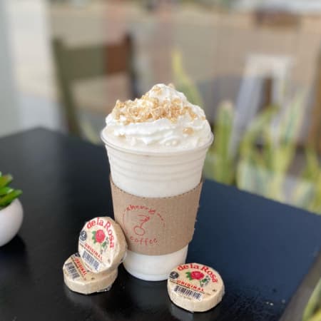 Frappe Mazapán