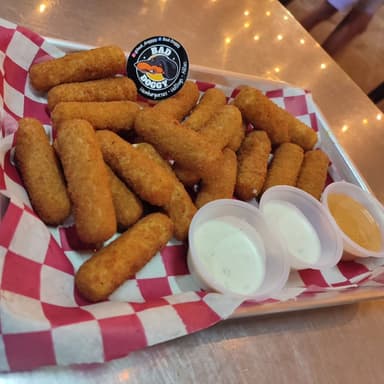 Dedos de Queso Mozzarella
