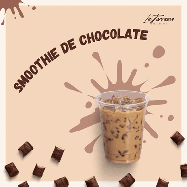 Smoothie de Leche de Chocolate 20 Oz