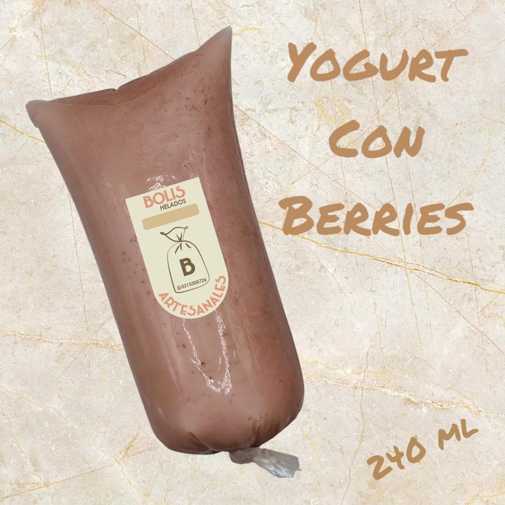 YOGURT CON BERRIES