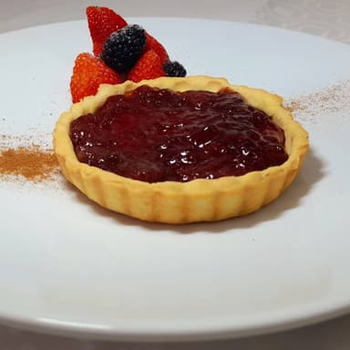 Tarte de Mermelada de Fresa