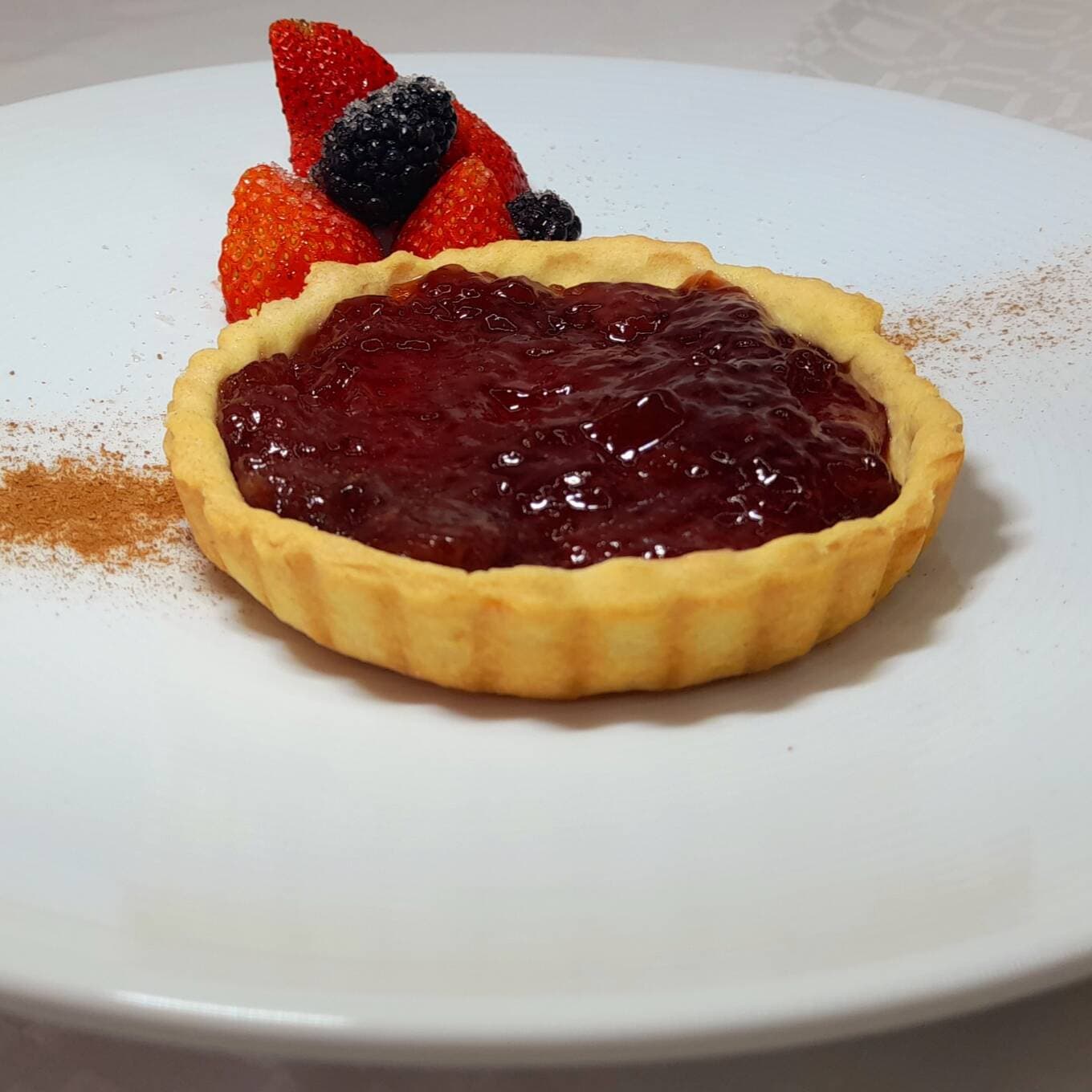 Tarte de Mermelada de Fresa
