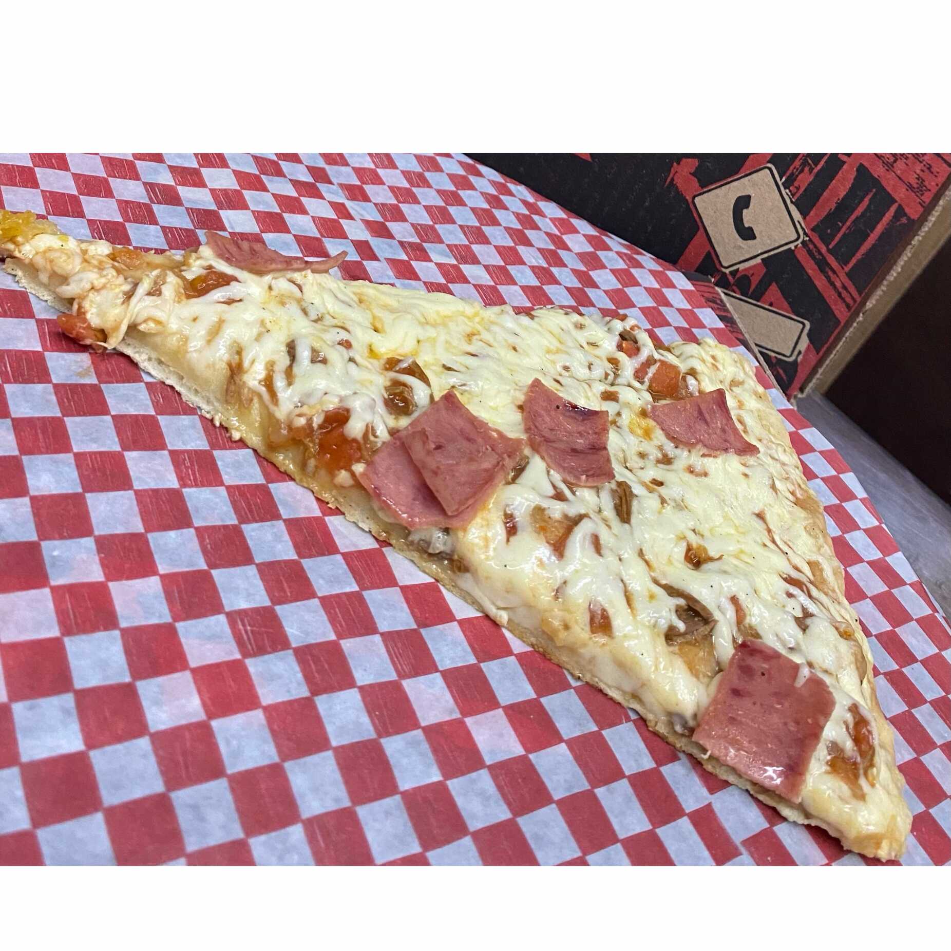 Porción de Pizza Criolla
