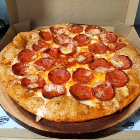 Combo Full Pepperoni Familiar