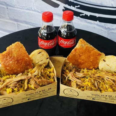 Combo Doble Lechona
