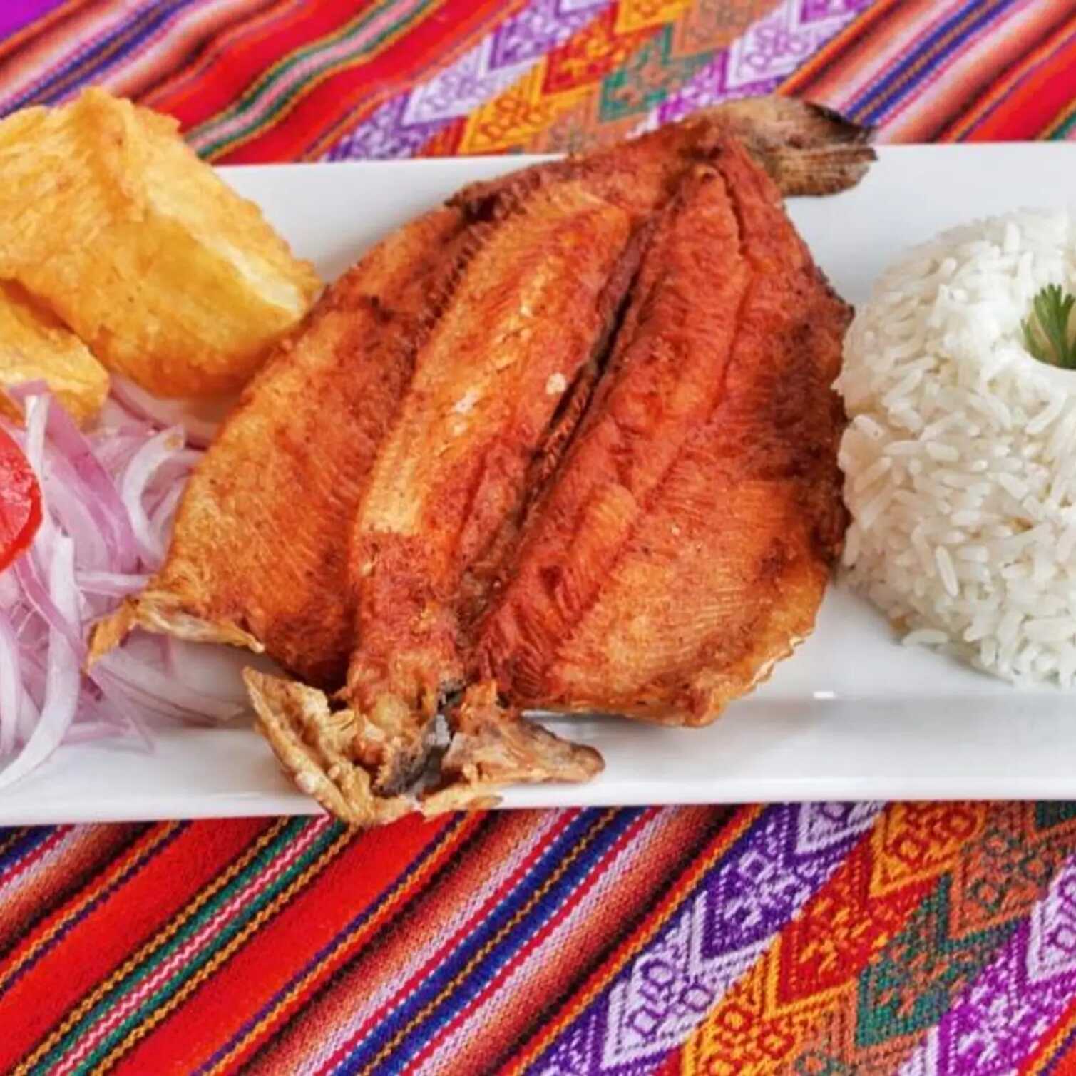 Trucha Frita