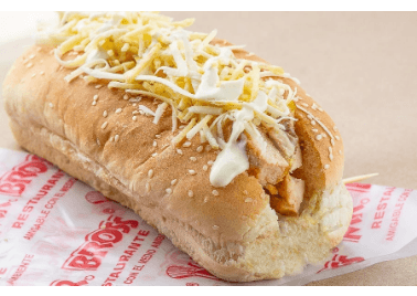Chuzopan de Lomito en Combo
