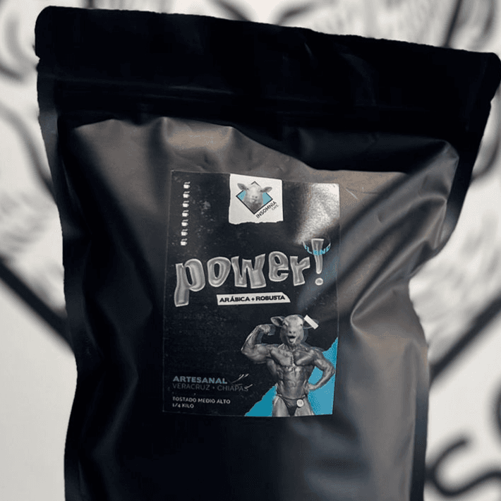 Mezcla Power Blend 1/4 Kilo