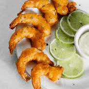 Camarones a la Gabardina