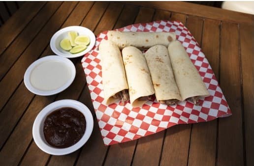 PQT1. 5 TACOS SIRLOIN S/QUESO +1 REFRESCO