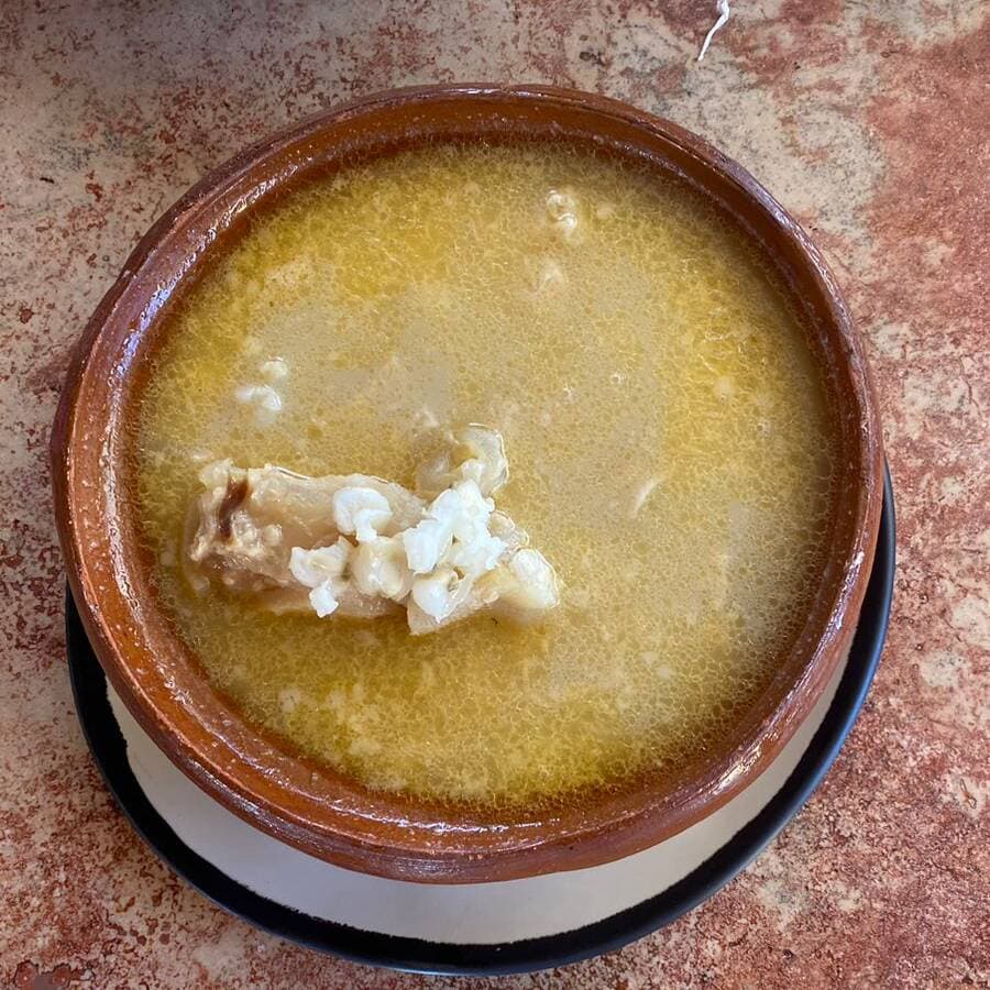 MENUDO BLANCO