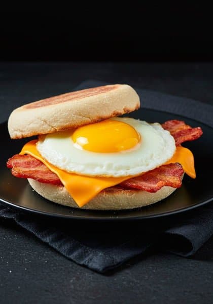 Egg & Bacon Muffin