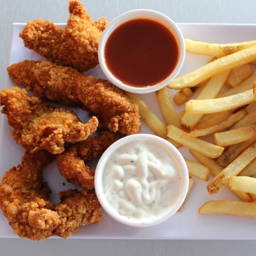 5 Tiras de Pollo 5 Piezas ✨