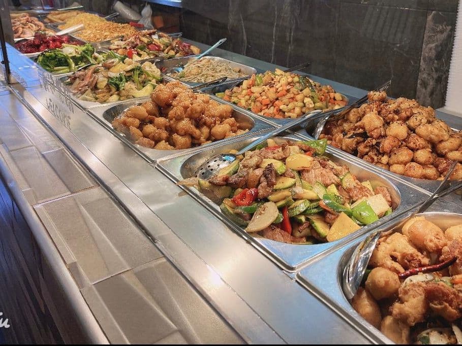 Comida China hong hua