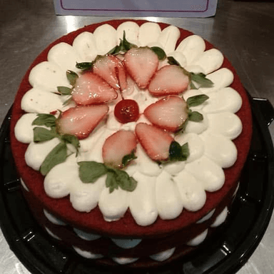 pastel de red velvet