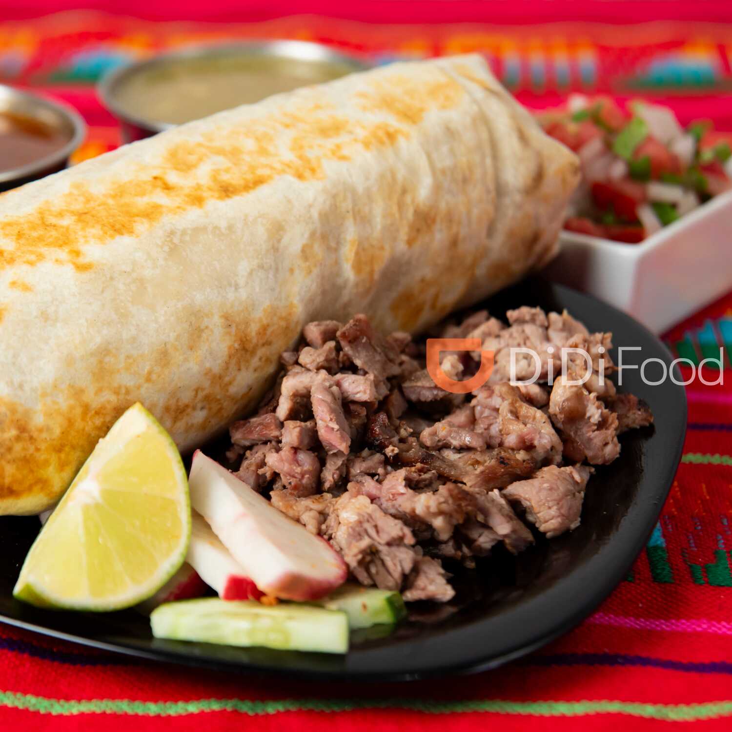 mega Burrito de Peinecillo de res