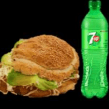 Combo: 1 Cemita + 1 Refresco