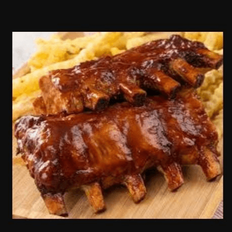 Combo Costillas BBQ + Bebida
