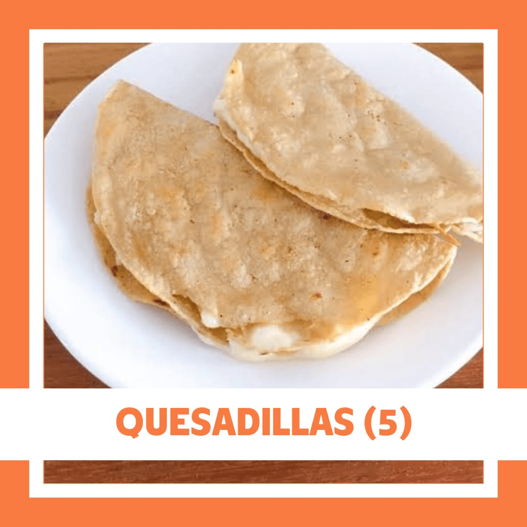 Quesadillas Sirloin