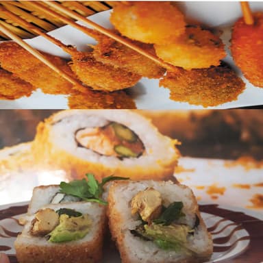 Maki Empanizado Pollo  Separados