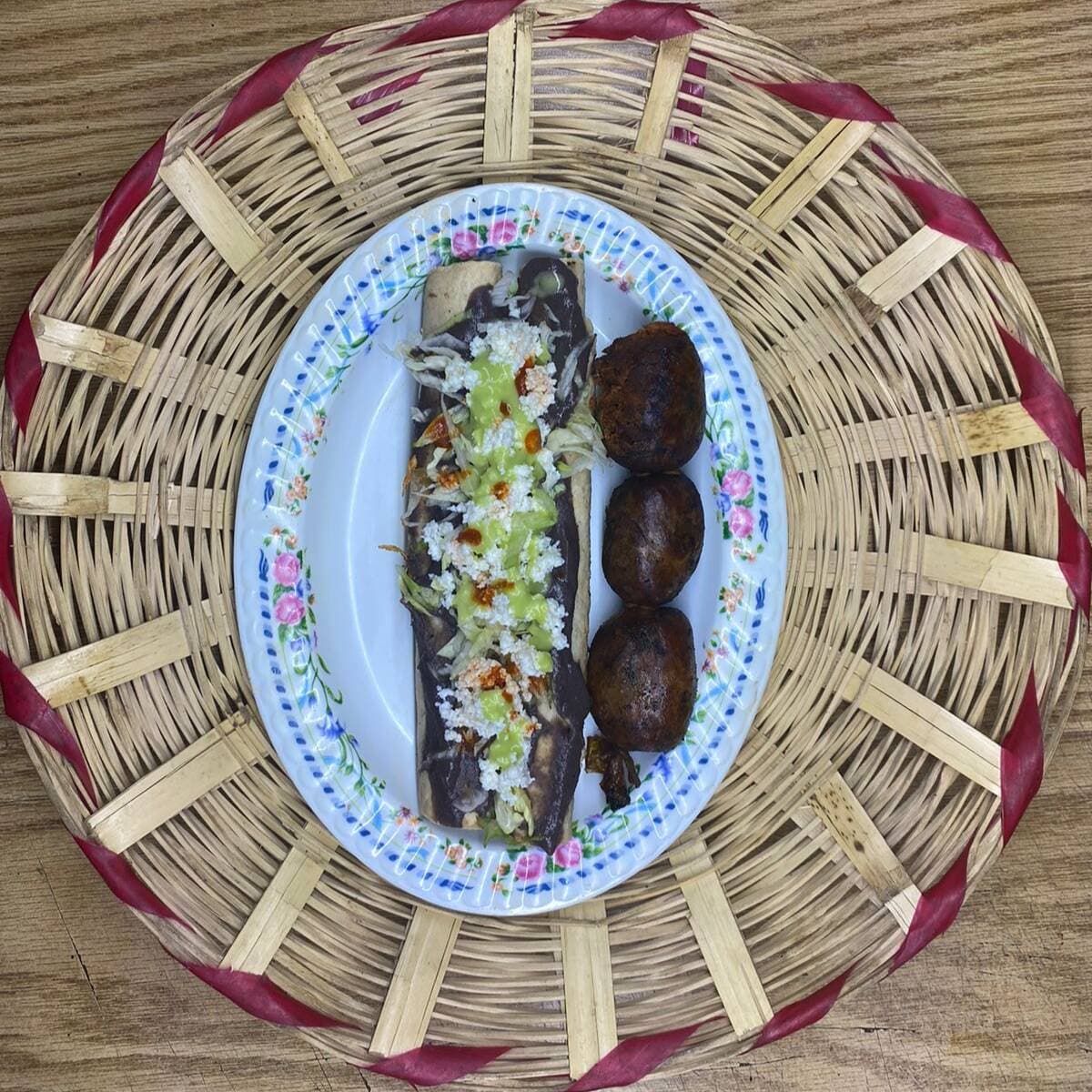 Taco de Chorizo