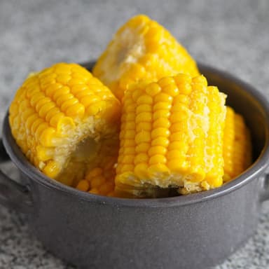 Orden de Elote a la Mantequilla