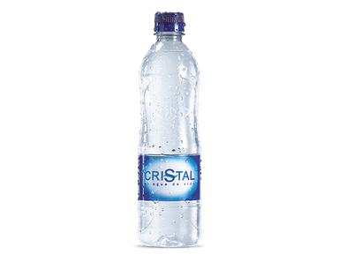 Agua Cristal 600 ml