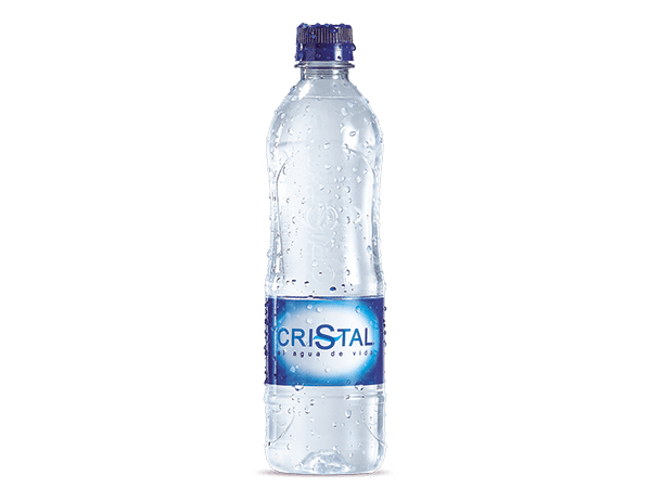 Agua Cristal 600 ml