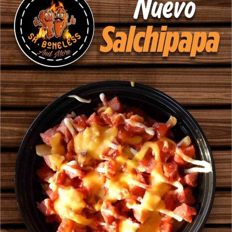 Salchipapas
