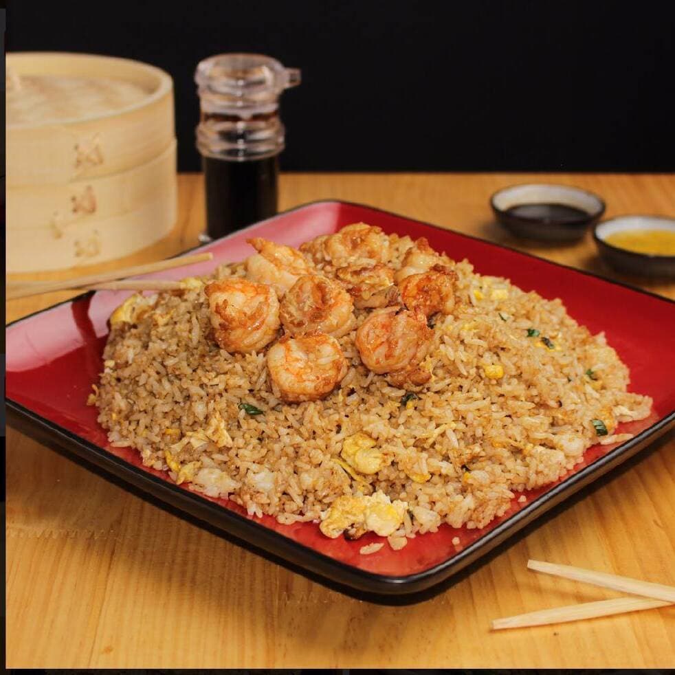 Arroz Chaufa Personal de Langostinos