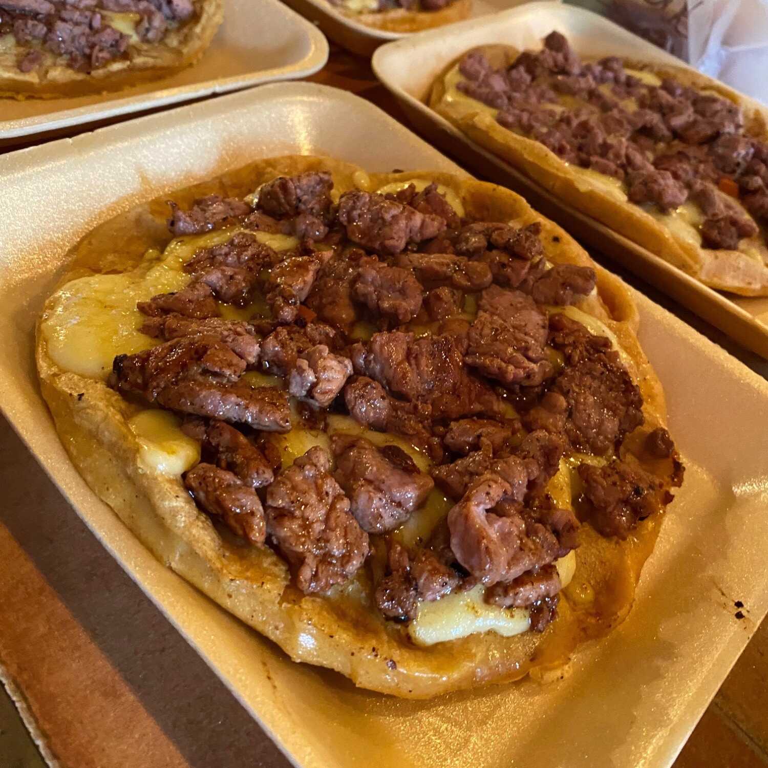 Pellizcada de Arrachera Marinada