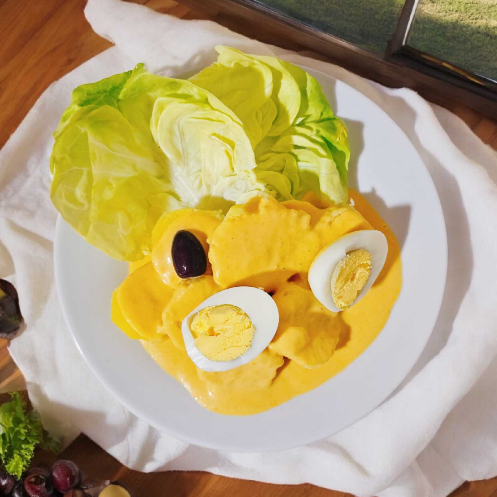 Papa a la Huancaina