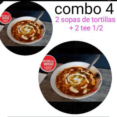 COMBO Sopa de Tortilla