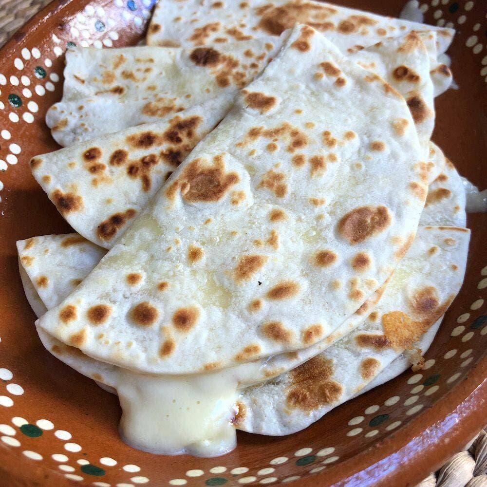 Quesadilla sencilla